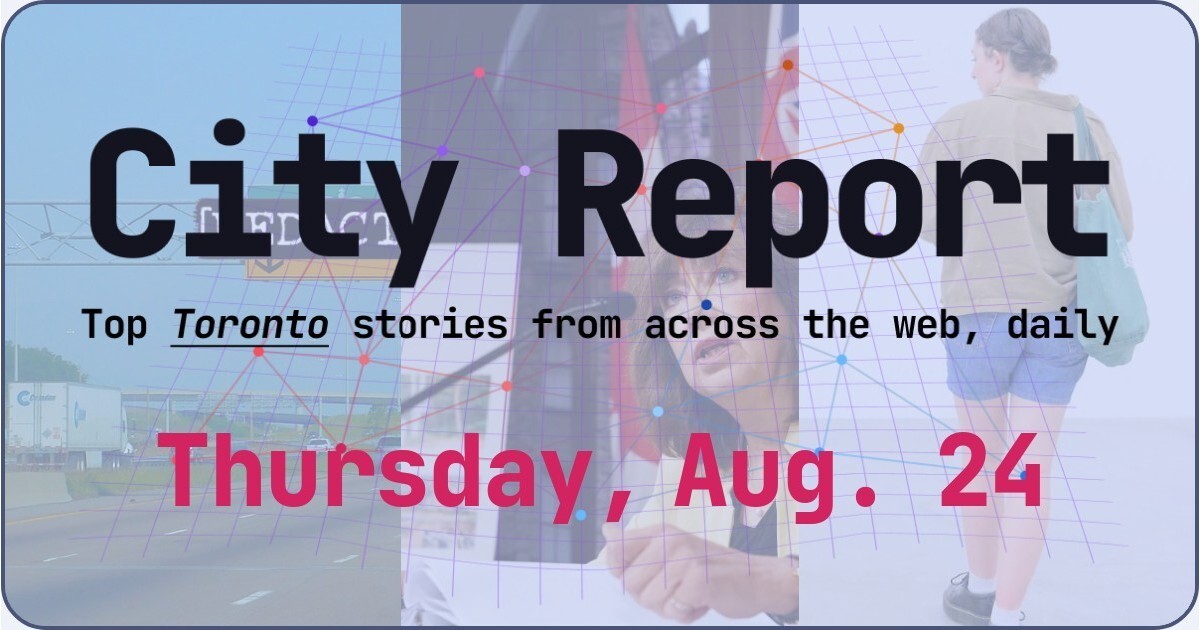 An amalgamated header image for the City Report newsletter