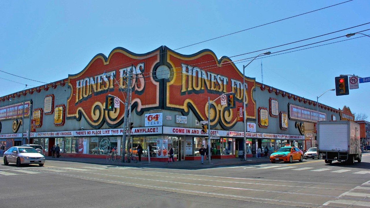 Honest Ed's