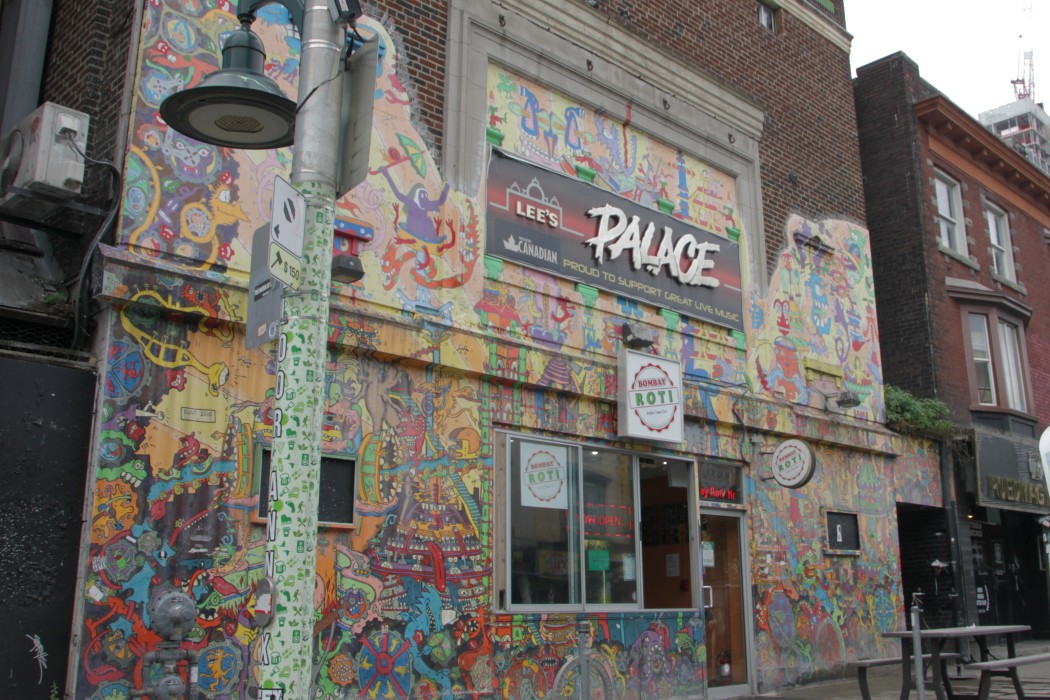 The facade of Toronto music venue Lee's Palace