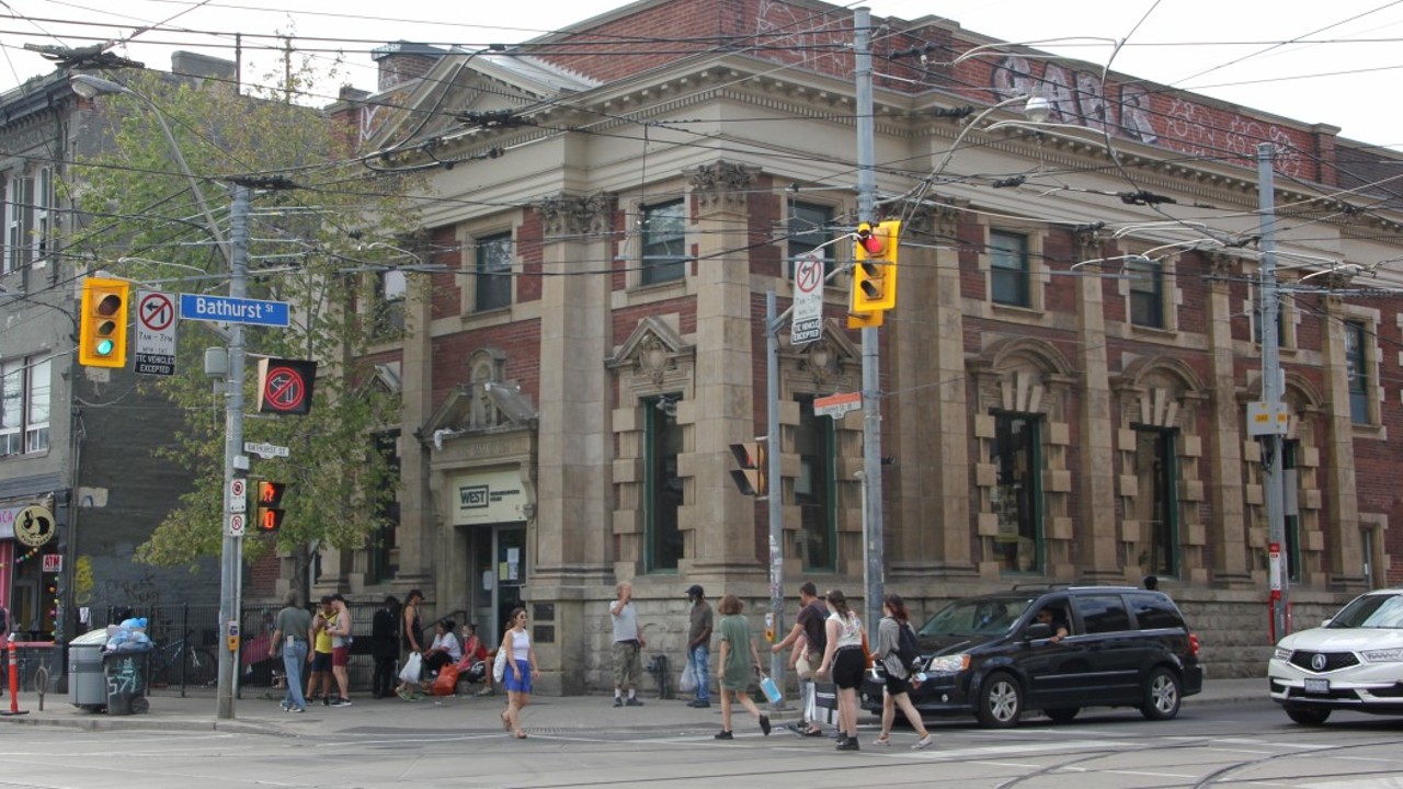 West Neighbourhood House at Queen St. W. and Bathurst in Toronto