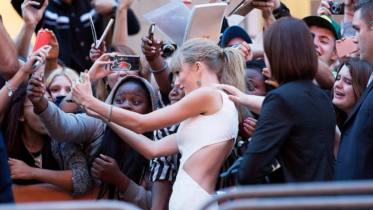 Taylor Swift at the 2013 Toronto International Film Festival