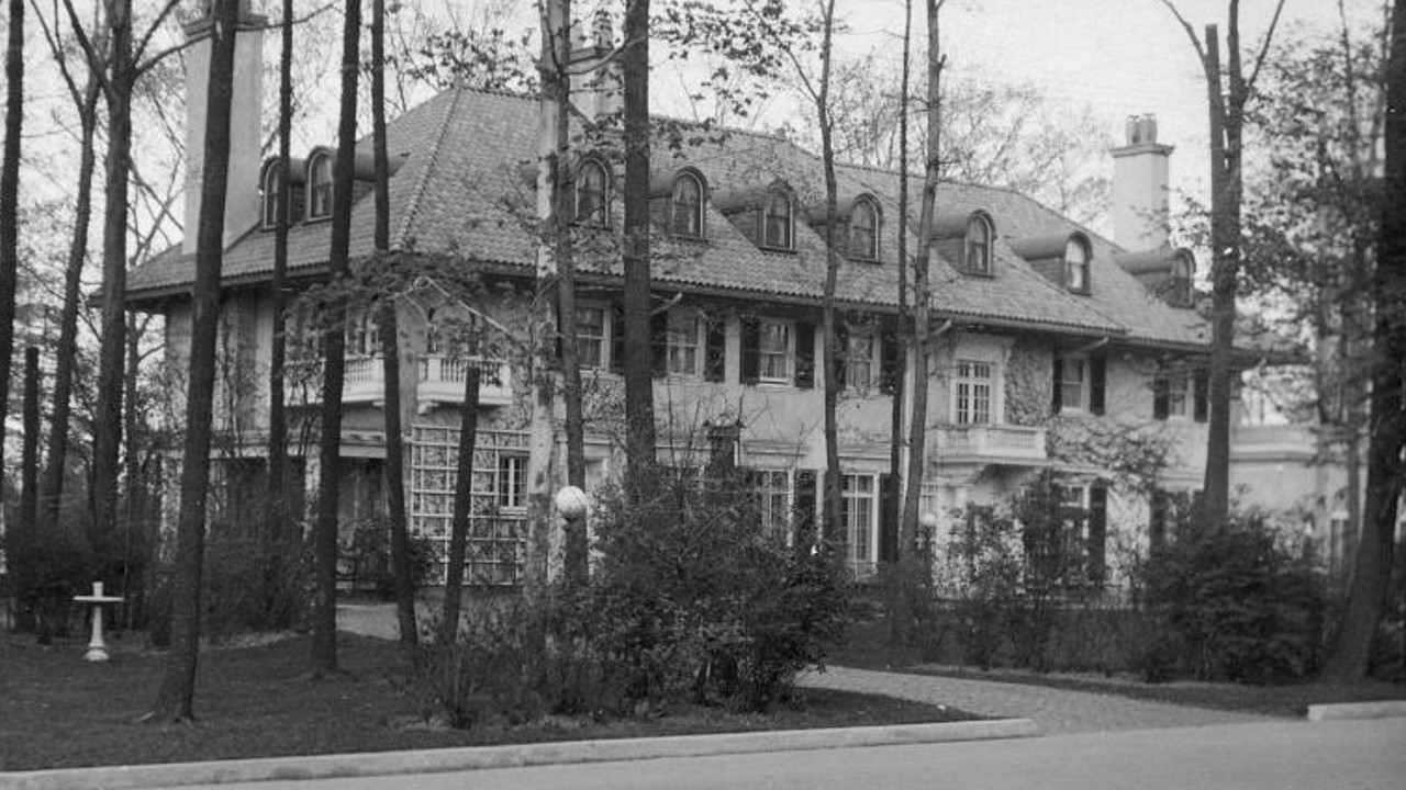 A photo of 153 Lyndurst Ave., circa 1920