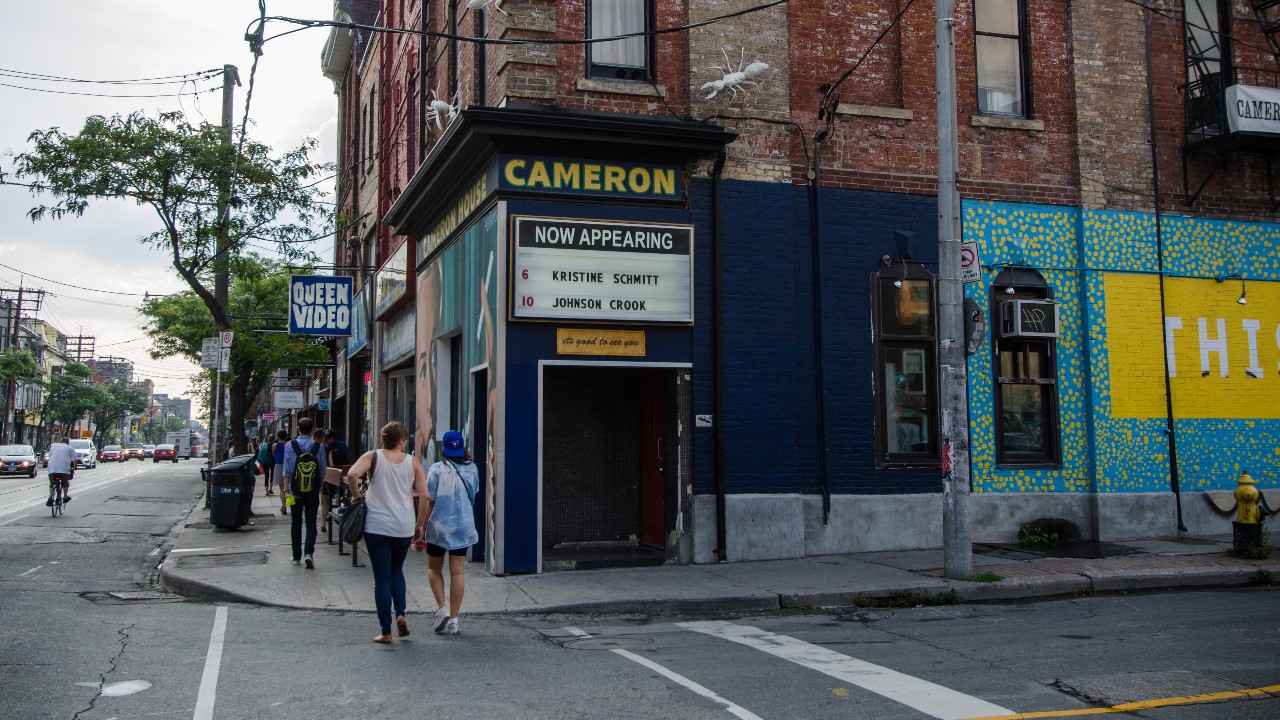 The Cameron House in Toronto, Ontario, Canada, in 2015