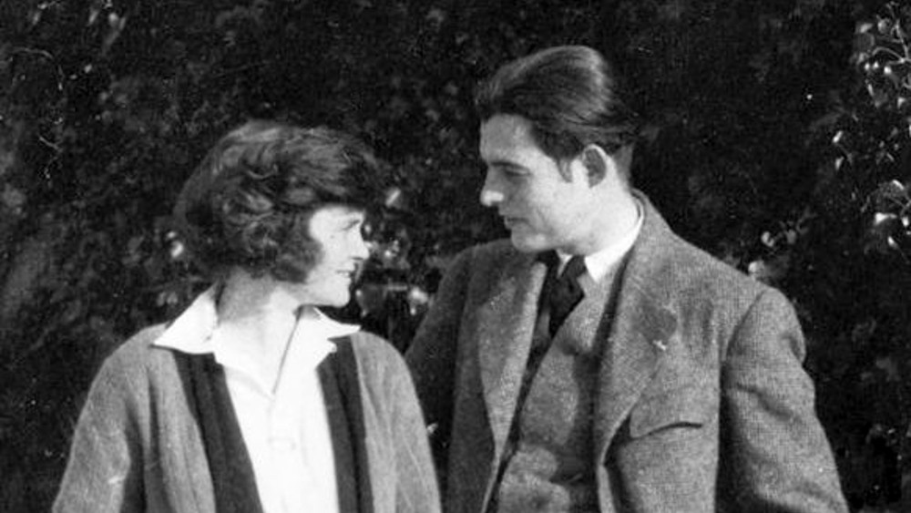 A photo of Ernest Hemingway and then wife Hadley Richardson, circa 1922