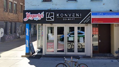 A former Yogurty’s location on Bloor St. W.