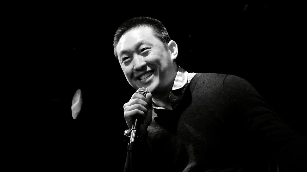 An image of Toronto stand-up comedian Leonard Chan