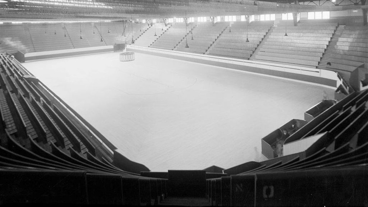 Arena Gardens interior