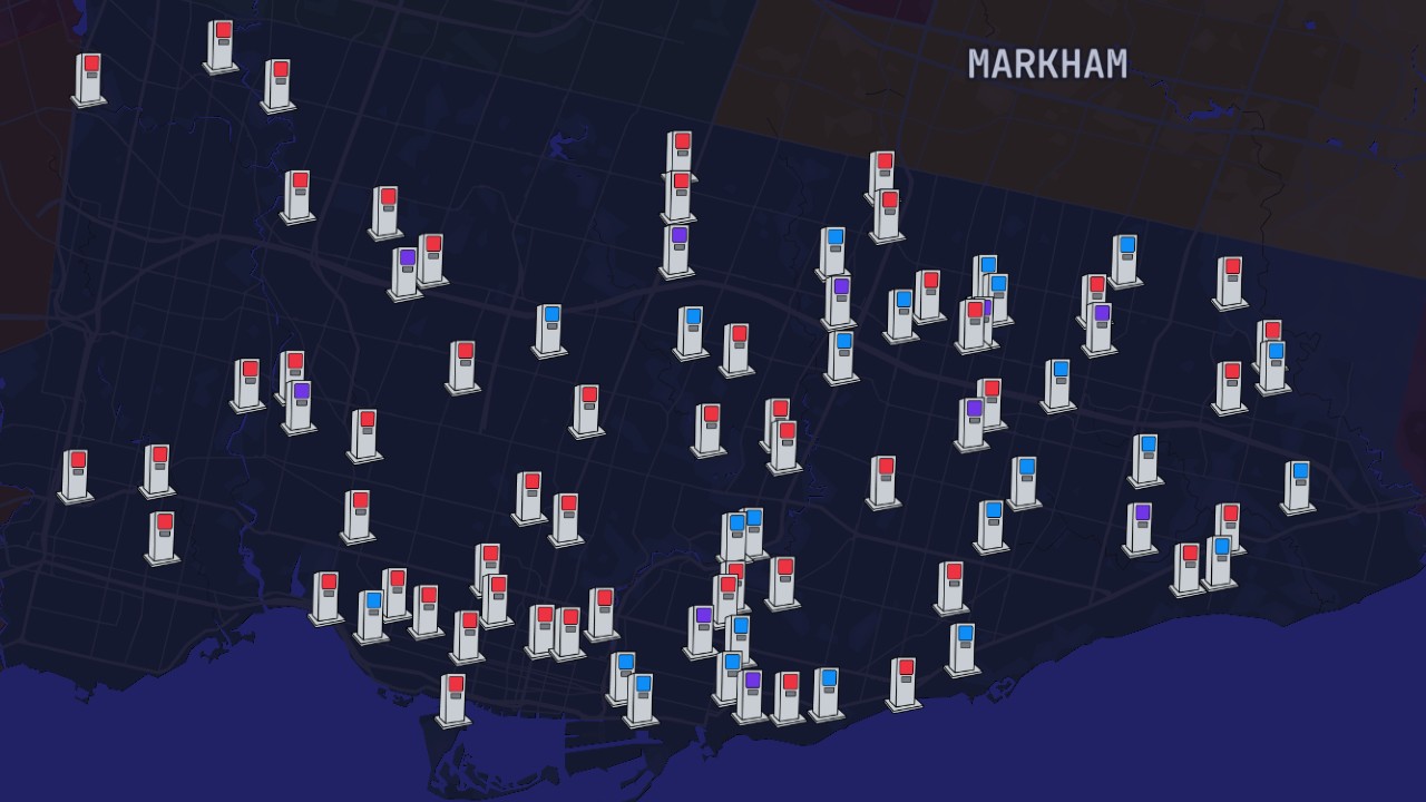 The expansion of Toronto photo radar has arrived. Here’s where the new cameras will be located.
