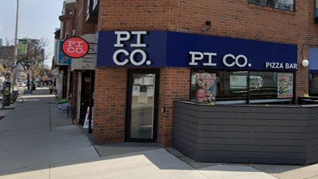 A Pi Co. pizza bar location on Queen St. W.