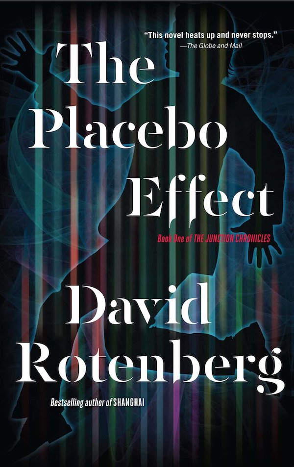 The cover of David Rotenberg’s book The Placebo Effect