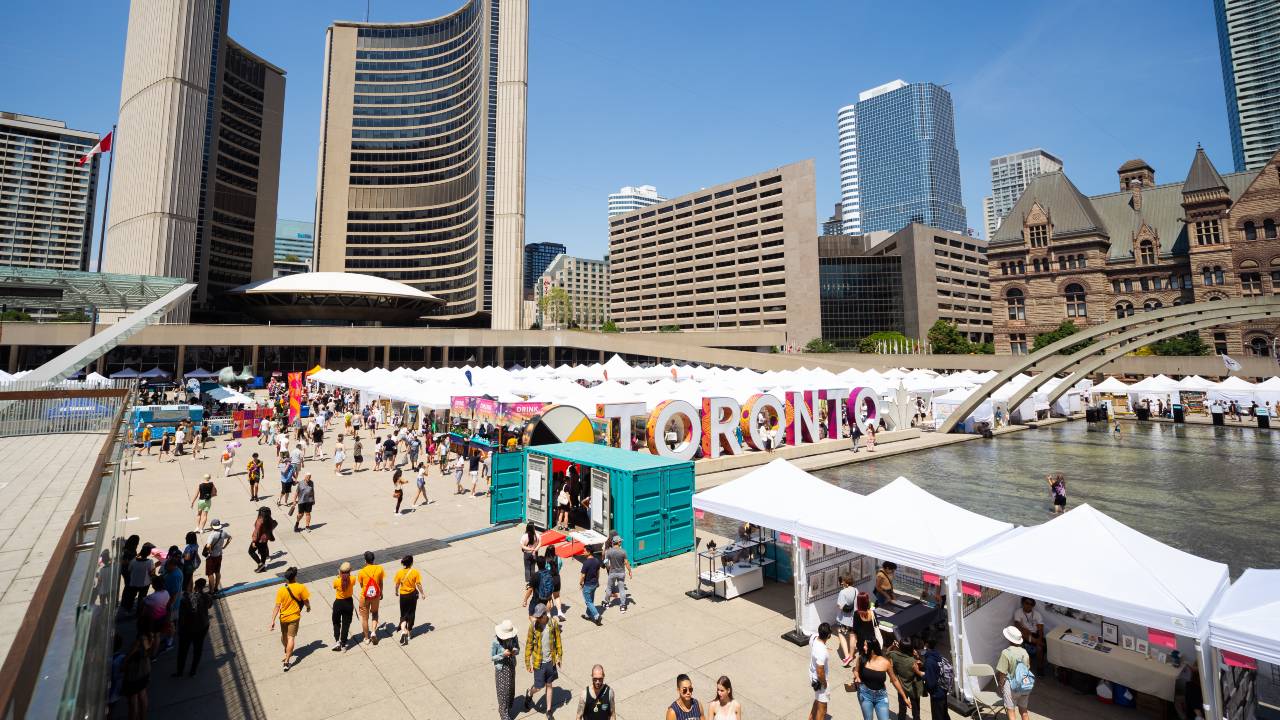 Toronto Outdoor Art Fair